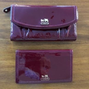 Coach Madison envelope wallet